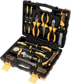 Набор инструментов WMC Tools 2082 1/4" 82 ед.