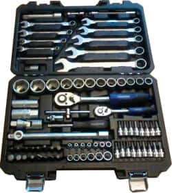Набір інструментів Forsage F48215PL 1/2", 1/4" 82 од.