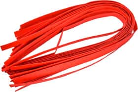 Термоусадка Apro ZRG-12R 12.0/6.0 мм цвет красный 1 м 20 шт
