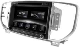 Штатна магнітола Gazer CM5008-QL