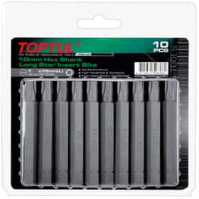Набір бит Toptul FSEB1230G 10 шт.