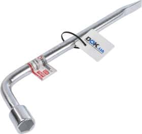 Ключ балонний Intertool XT-4219 L-подібний 19 мм
