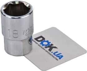 Торцевая головка Toptul BAEA1618 18 мм 1/2"