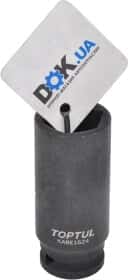 Торцева головка Toptul KABE1624 24 мм 1/2"