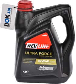 Моторна олива Revline Ultra Force 15W-40 мінеральна