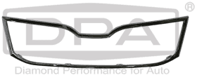 Облицовка бампера DPA 88531796902