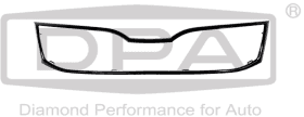 Облицовка бампера DPA 88531815802