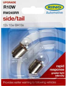 Автолампа Ring R10W BA15s 10 W прозрачная rw245rr