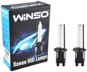 Автолампа Winso H1 P14,5s 35 W прозора 711430