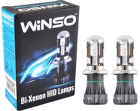 Автолампа Winso H4 P43t-38 35 W прозрачная 714430