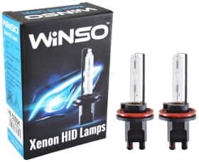 Автолампа Winso H8 PGJ19-1 35 W прозрачная 718500