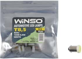 Автолампа Winso T8,5 BA9s 0,6 W 127140