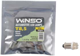 Автолампа Winso T8,5 BA9s 127690