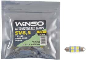 Автолампа Winso T11x36 SV8,5 127420