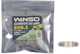 Автолампа Winso T11x39 SV8,5 127430