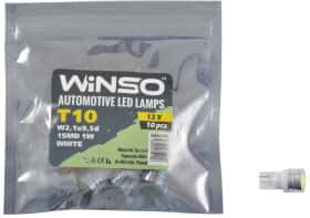 Автолампа Winso T10 W2,1x9,5d 1 W 127230