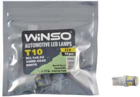 Автолампа Winso T10 W2,1x9,5d 127310