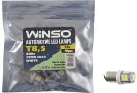 Автолампа Winso T8,5 BA9s 127260