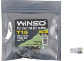 Автолампа Winso T10 W2,1x9,5d 1 W 127800