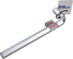 Ключ шестигранный Intertool ht1866 L-образный 16 мм