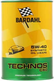 Моторное масло Bardahl Technos C60 5W-40 синтетическое Моторное масло Bardahl Technos C60 5W-40 синтетическое