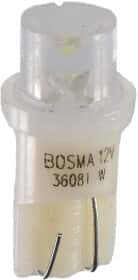 Автолампа Bosma T10 біла 3608I