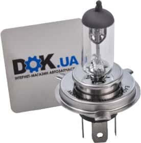 Автолампа EAGLEYE H4 P43t 55 W 60 W прозрачная T9200019