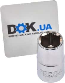 Торцева головка Toptul BAEA1614 14 мм 1/2"