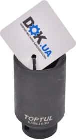 Торцевая головка Toptul KABE1630 30 мм 1/2"