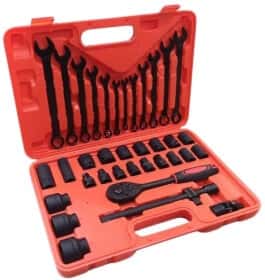 Набор инструментов WMC Tools 4037 1/2" 37 ед.