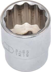 Торцева головка Toptul BAEB1219 19 мм 3/8"