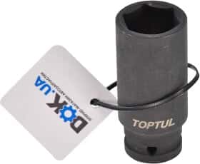 Торцева головка Toptul KABE1625 25 мм 1/2"