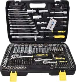 Набор инструментов WMC Tools 38841 1/2", 3/8", 1/4" 216 ед.