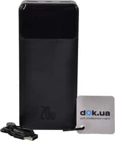 Повербанк Baseus Bipow Digital Display 30000 mAh 20 Вт