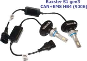 Автолампа Baxster HB4 25 W 45 W 28732