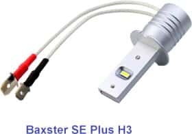 Автолампа Baxster H3 22 W 34566