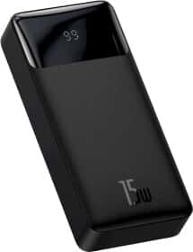 Повербанк Baseus Bipow Digital Display Overseas Edition 20000 mAh 15 Вт