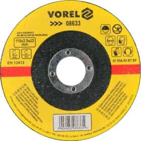 Круг отрезной Vorel 08633 115 мм