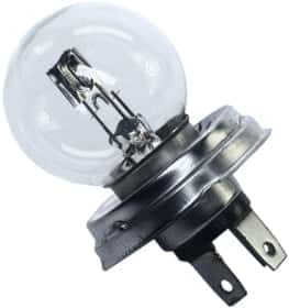 Автолампа Дорожная Карта R2 P45t 45 W прозора DK12V4545W