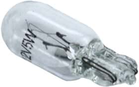 Автолампа Дорожная Карта W5W W2,1x9,5d 5 W прозора DK12V5WW21X95DW