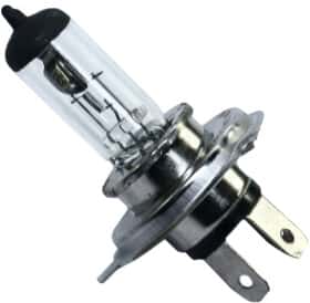 Автолампа Дорожная Карта H4 P43t 90 W 100 W прозрачная DKH412V10090WP43