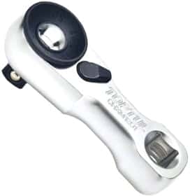 Трещотка Toptul CHXM0801 1/4" 60 зубцов 60 мм