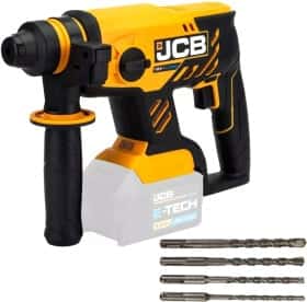 Дрель ударная JCB JCB-18BLRH аккумуляторная (без аккумулятора)