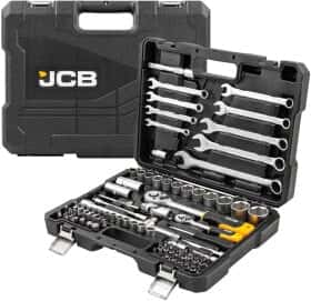 Набір інструментів JCB JCB-4821-5 1/2", 1/4" 82 од.