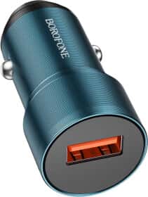 USB зарядка в авто Borofone BZ19A BZ19ASU