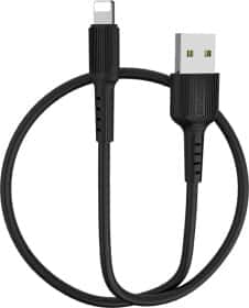 Кабель Borofone BX16 BX16LB USB - Apple Lightning 1 м