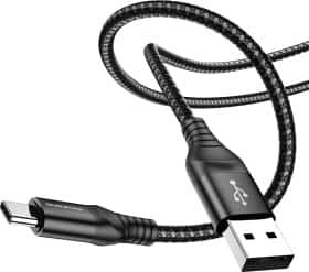 Кабель Borofone BX56 6931474750969 USB - type-C 1 м