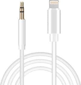 Кабель XoKo AUX-001 AUX-001-WH Apple Lightning - 3.5 (Male) 1 м
