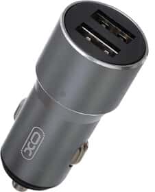 USB зарядка в авто XO TZ09 XO-TZ09-GR
