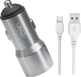 USB зарядка в авто XO TZ09 XO-TZ09T-GR